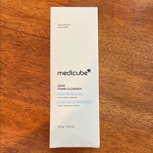 Medicube Zero Foam Cleanser - White